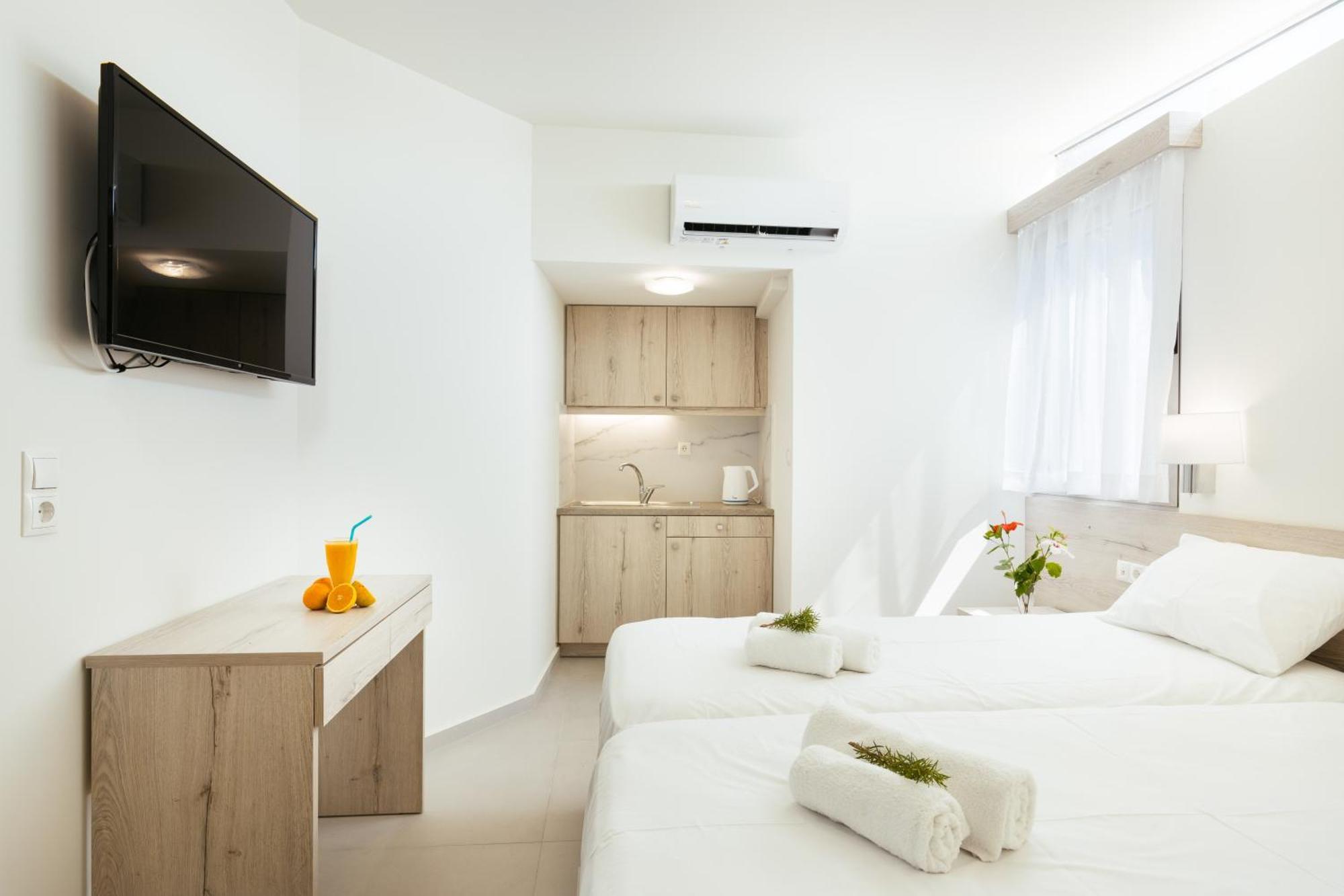 Giannis Apts Rodhákinon Bagian luar foto