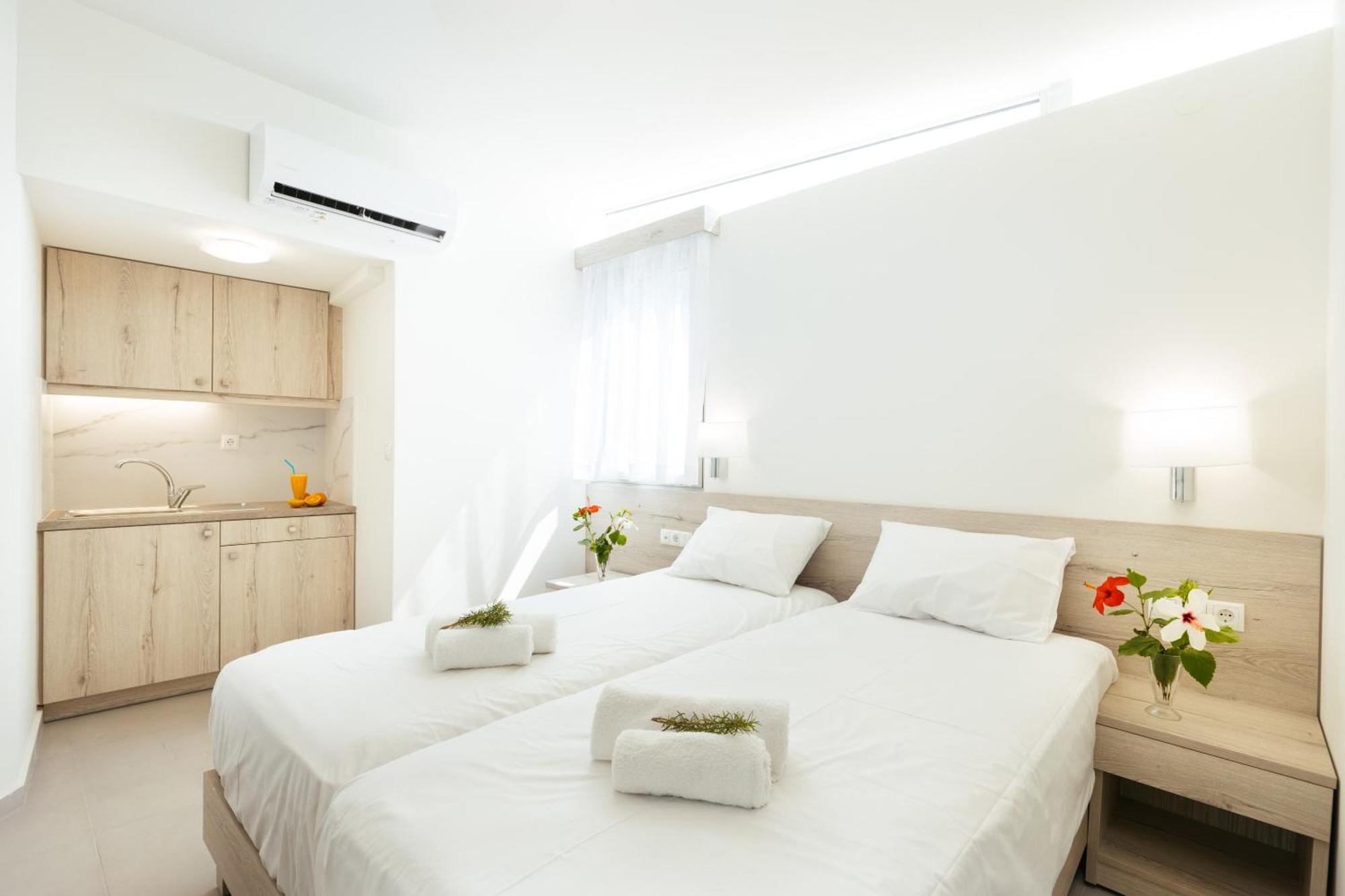 Giannis Apts Rodhákinon Bagian luar foto