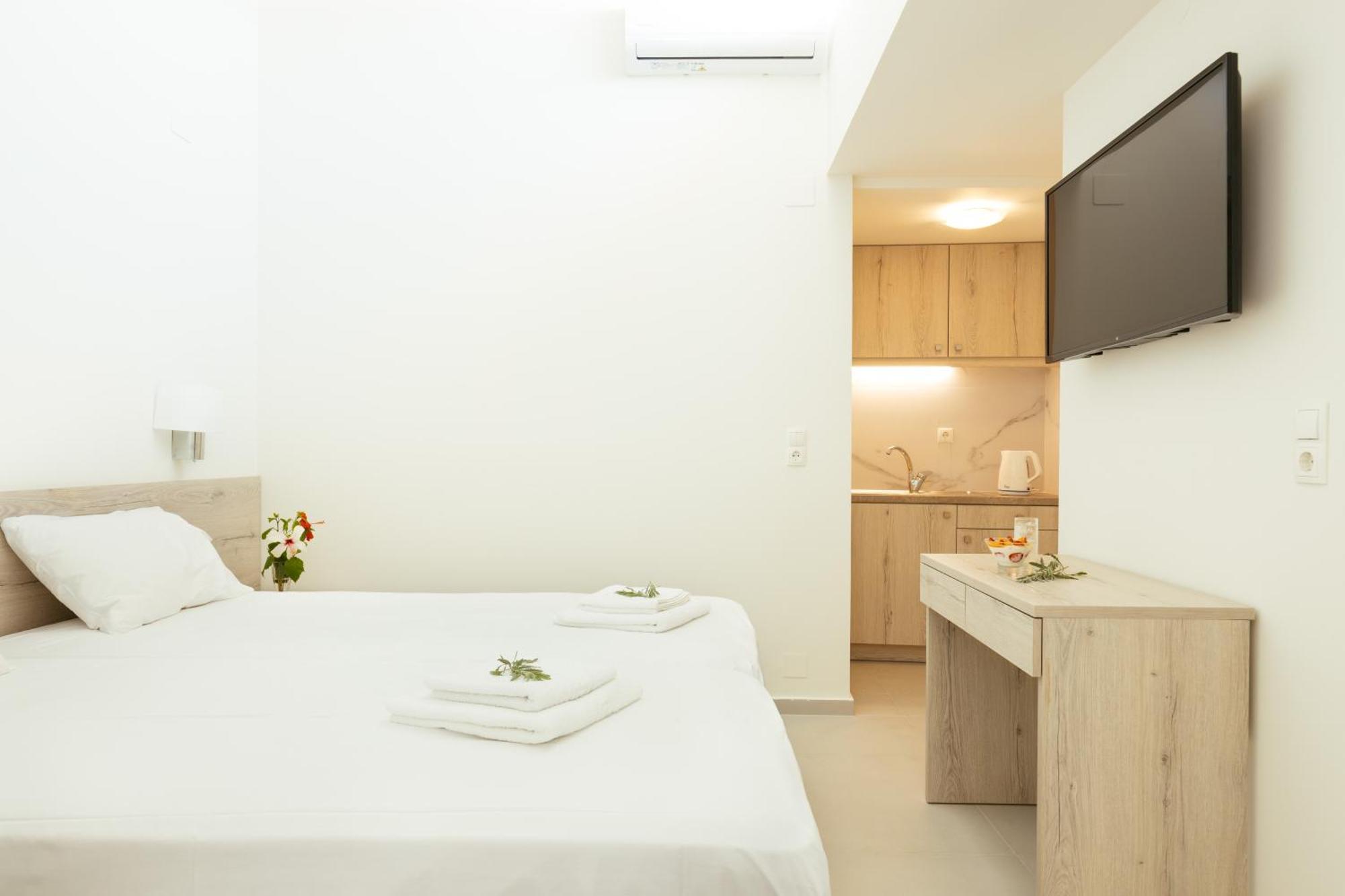 Giannis Apts Rodhákinon Bagian luar foto